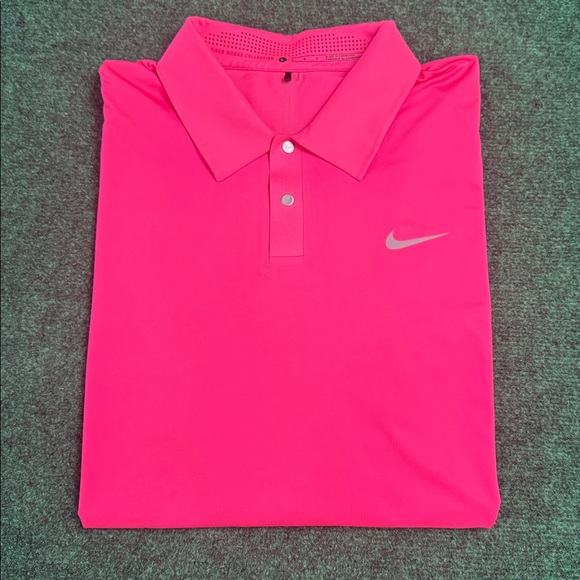 Nike Other - Tiger Woods Collection by Nike Polo (Pink/ Size Large)
